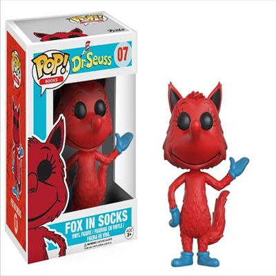 Funko - (펀코)Funko Pop! Books: Dr. Seuss - Fox In Socks (닥터 수스)