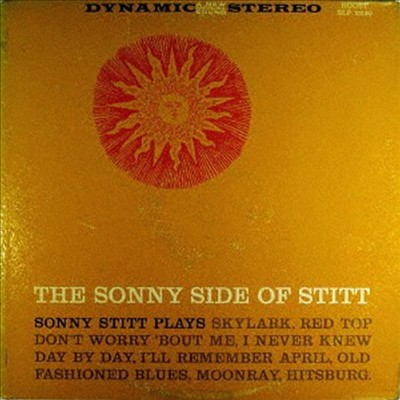 Sonny Stitt - Side Of Stitt (Ltd. Ed)(SHM-CD)(일본반)