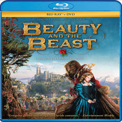 Beauty &amp; The Beast (미녀와 야수) (2014)(한글무자막)(Blu-ray + DVD)