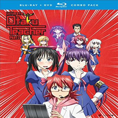 Ultimate Otaku Teacher: Season One - Part 2 (전파교사: 시즌 1 - 파트 2) (한글무자막)(Blu-ray + DVD)