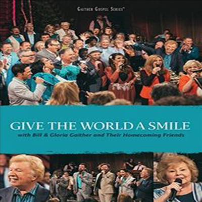 Bill &amp; Gloria Gaither - Give The World A Smile(지역코드1)(DVD)