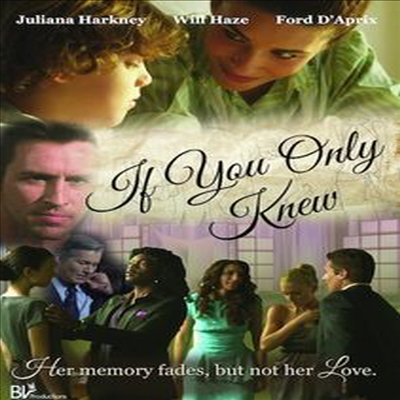 If You Only Knew (이프 유 온리 뉴) (지역코드1)(한글무자막)(DVD-R)