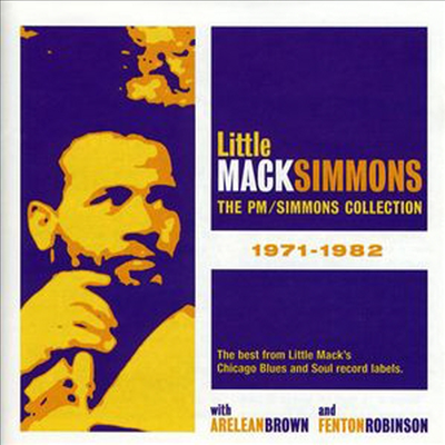 Little Mack Simmons - P.M. - Simmons Collection (CD)