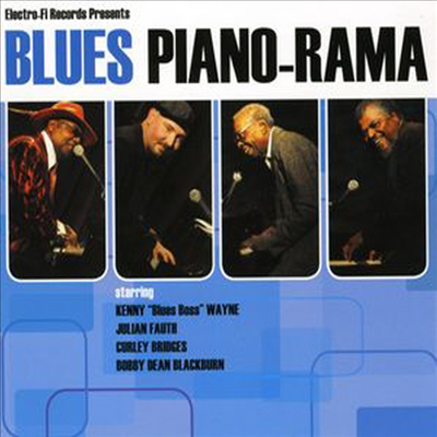 Curley Bridges - Electro-Fi Records Presents Blues Piano-Rama (CD)