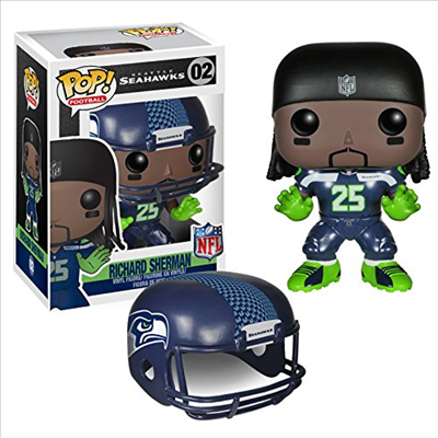 Funko - (펀코)Funko Pop! Sports: Nfl - Richard Sherman (내셔널풋볼리그)(프로미식축구리그)