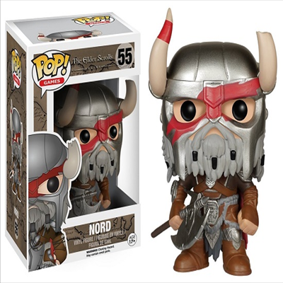 Funko - (펀코)Funko Pop! Games: Skyrim - Nord (스카이 림)