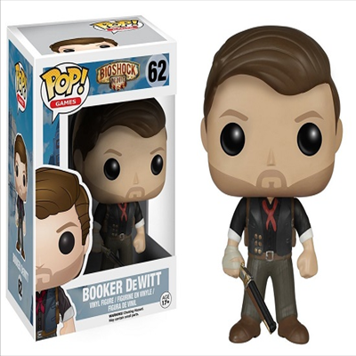 Funko - (펀코)Funko Pop! Games: Bioshock - Booker Dewitt (바이오쇼크)