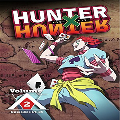 Hunter X Hunter: Set 2 (헌터 X 헌터)(지역코드1)(한글무자막)(DVD)