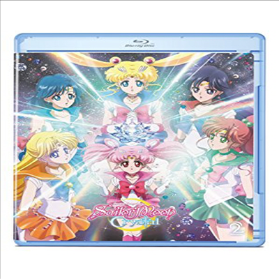 Sailor Moon Crystal Set 2 (세일러 문)(한글무자막)(Blu-ray)