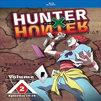 Hunter X Hunter: Set 2 (헌터 X 헌터)(한글무자막)(Blu-ray)