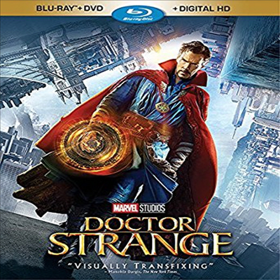 Doctor Strange (닥터 스트레인지)(한글무자막)(Blu-ray+DVD)