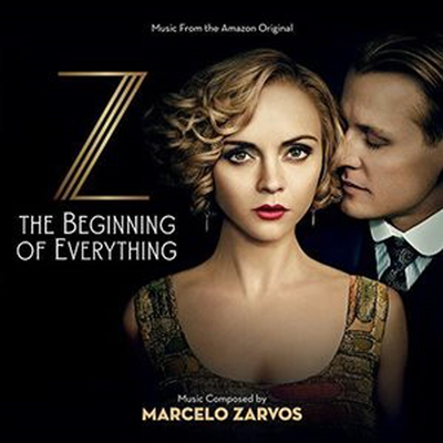 Marcelo Zarvos - Z: The Beginning Of Everything (Z: 더 비기닝 오브 에브리싱) (Soundtrack)(CD)