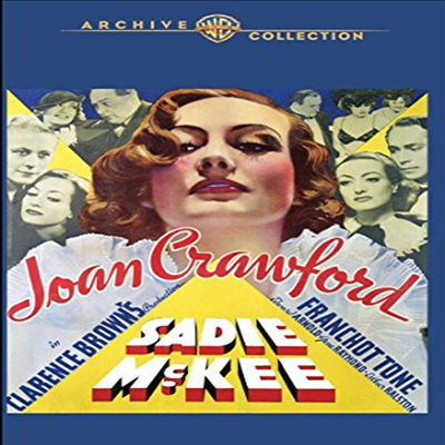 Sadie Mckee (새디 맥키) (1934) (한글무자막)(한글무자막)(DVD)(DVD-R)