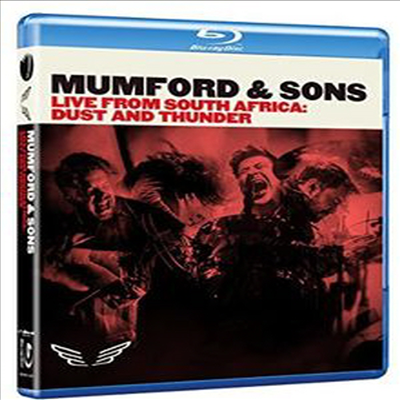 Mumford &amp; Sons - Mumford &amp; Sons-Live from South Africa-Dust &amp; Thunder (Blu-ray)(2017)