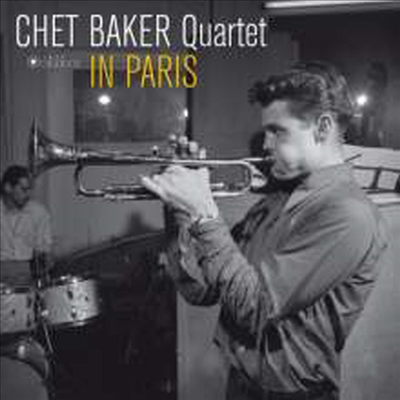 Chet Baker - In Paris (Limited Edition)(Gatefold Cover)(180G)(LP)