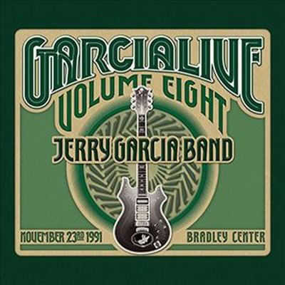 Jerry Garcia - Garcialive Volume Eight: November 23rd 1991 Bradle (2CD)