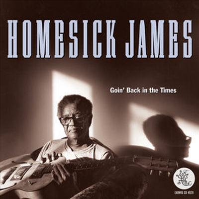 Homesick James - Goin Back In The Times (CD)