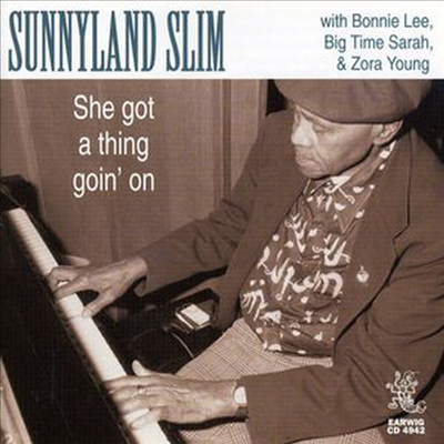 Sunnyland Slim - She Got A Thing Goin On (CD)