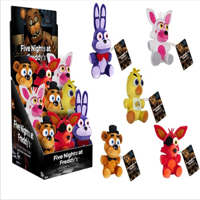 Funko - (펀코)Funko Asst Five Nights At Freddys - 9pc Plush Pdq(파이브나이츠엣프레디)(프레디의 피자가게 피규어 나이트메어)