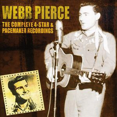 Webb Pierce - Complete 4 Star &amp; Pacemaker Recordings (2CD)