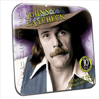 Johnny Paycheck - Hero Of The Working Man (Tin Case)