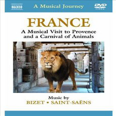 프랑스 고전음악의 여행 - 비제 & 생상 (Musical Journey: France - A Musical Visit to Provence and a Carnival of Animals)(DVD) - Slovak Philharmonic Orchestra