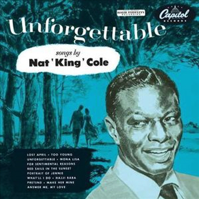 Nat King Cole - Unforgettable (LP)