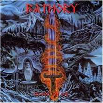 Bathory - Blood On Ice (Ltd. Ed)(180G)(Red Vinyl)(LP)