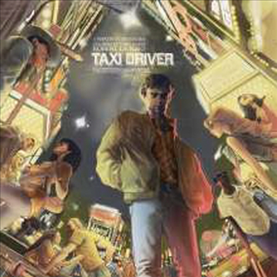 Bernard Herrmann - Taxi Driver (택시 드라이버)(O.S.T.)(180G)(Yellow 2LP)