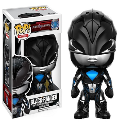 Funko - (펀코)Funko Pop! Movies: Power Rangers - Black Ranger (파워레인져스)