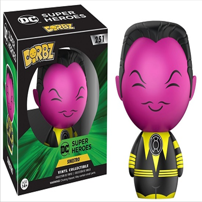 Funko - (펀코)Funko Dorbz: Dc Dorbz - Sinestro (시네스트로)(돌비즈)