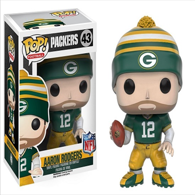 Funko - (펀코)Funko Pop! Sports: Nfl- Aaron Rodgers (내셔널풋볼리그)(프로미식축구리그)