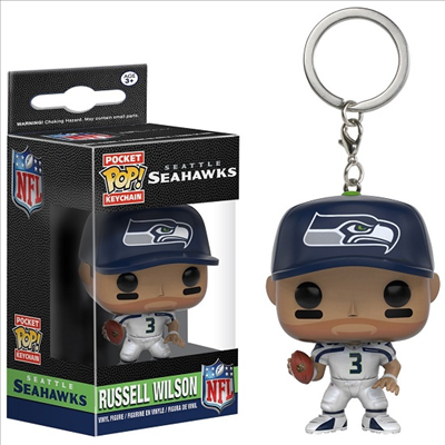 Funko - (펀코)Funko Pop! Keychain Sports: Nfl - Russell Wilson (내셔널풋볼리그)(프로미식축구리그)