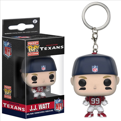 Funko - (펀코)Funko Pop! Keychain Sports: Nfl - Jj Watt (내셔널풋볼리그)(프로미식축구리그)