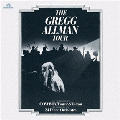 Gregg Allman - Gregg Allman Tour (Ltd. Ed)(Cardboard Sleeve (mini LP)(SHM-CD)(일본반)