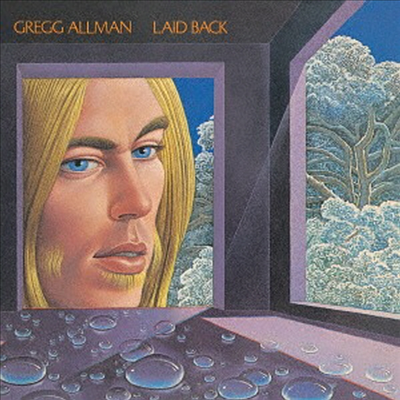 Gregg Allman - Laid Back (Ltd. Ed)(Cardboard Sleeve (mini LP)(SHM-CD)(일본반)