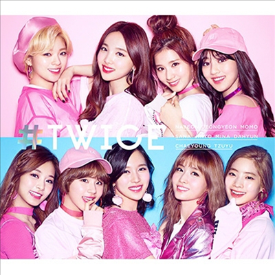 트와이스 (Twice) - #Twice (CD+DVD)