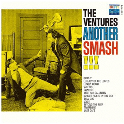 Ventures - Another Smash!!! (Ltd. Ed)(Cardboard Sleeve (mini LP)(Mono & Stereo Version)(SHM-CD)(일본반)