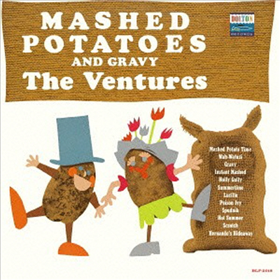 Ventures - Mashed Potatoes & Gravy (Ltd. Ed)(Cardboard Sleeve (mini LP)(Mono & Stereo Version)(SHM-CD)(일본반)