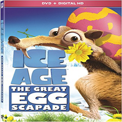 Ice Age: The Great Egg-Scapade (아이스 에이지: 알 찾기 대소동)(지역코드1)(한글무자막)(DVD)