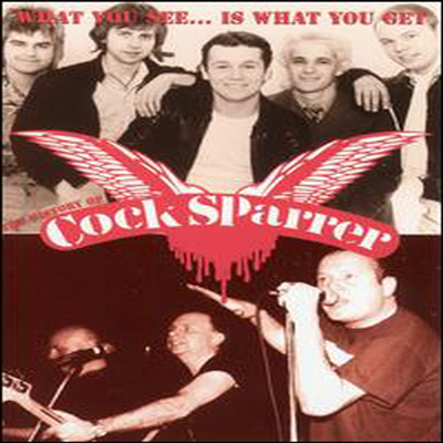 Cock Sparrer - What You See Is What You Get (지역코드1)(DVD)