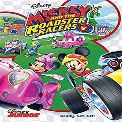 Mickey & The Roadster Racers V1 (미키 앤 더 로드스타 레이서)(지역코드1)(한글무자막)(DVD)