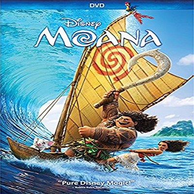 Moana (모아나)(지역코드1)(한글무자막)(DVD)