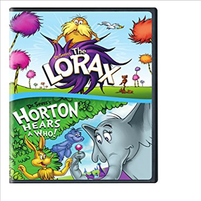 Lorax / Horton Hears A Who (로렉스/호튼)(지역코드1)(한글무자막)(DVD)