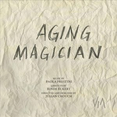 Attacca Quartet - Aging Magician (에이징 매지션) (Soundtrack)(CD)