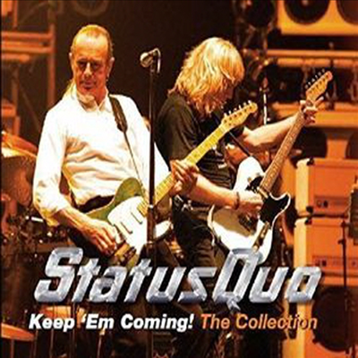 Status Quo - Keep &#39;Em Coming! The Collection (2CD)