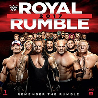 WWE: Royal Rumble 2017 (WWE: 로얄럼블 2017)(한글무자막)(Blu-ray)