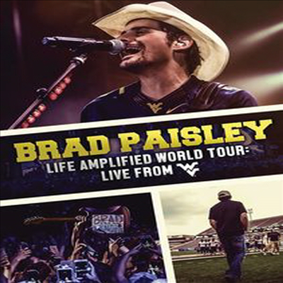 Brad Paisley - Life Amplified World Tour: Live From WVU(지역코드1)(DVD)