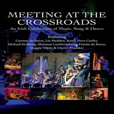 Cormac de Barra/Liz Madden - Meeting at the Crossroads: An Irish Celebration of Music, Song & Dance(DVD)