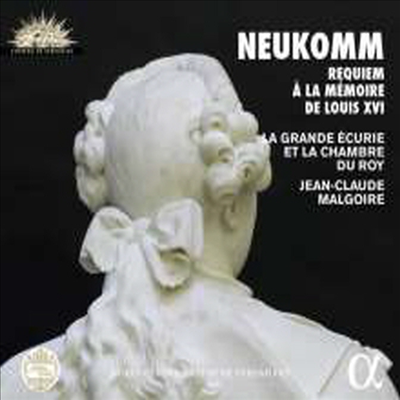 노이콤: 루이 16세를 위한 레퀴엠 (Neukomm: Requiem a la memoire de Louis XVI)(CD) - Jean-Claude Malgoire